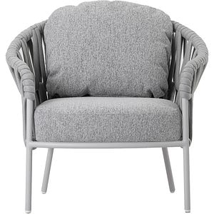 Scaun relaxare ARTITURE Victory 211, 80 x 79 x 8.5 cm, gri deschis