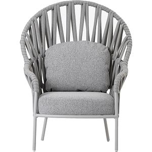 Scaun relaxare ARTITURE Victory 9, 80 x 118 x 10 cm, gri deschis