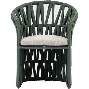 Scaun ARTITURE Victory 9, 64 x 80 x 7.5 cm, verde