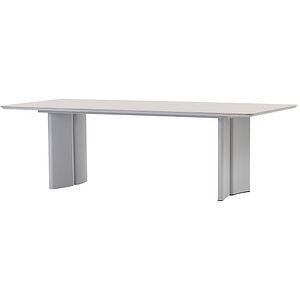 Masa terasa ARTITURE Victory M 12, aluminiu, 240 x 110 x 75 cm, gri deschis