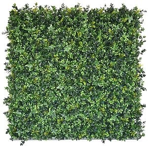 Panou gard Tropica, 100 x 100 cm, verde