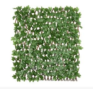 Panou gard Boston Ivy Leaves, 180 x 90 cm, verde