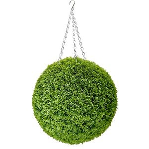 Bila decorativa frunze artificiale MYRIA Cupressus, D30 cm