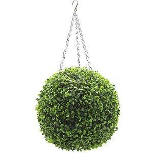 Bila decorativa frunze artificiale MYRIA Boxwood, D30 cm