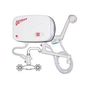 Incalzitor instant electric, afisaj Led, 5000 W, IP 54  Geyser