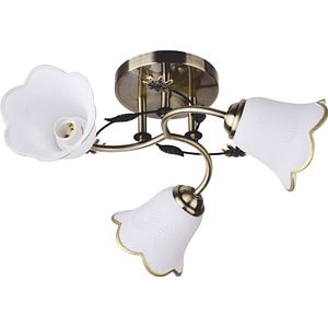 Candelabru KLAUSEN Bellis 3 LY-3088, 15W, E27, Bronz