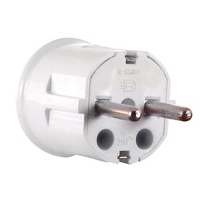 Stecher bipolar demontabil rotund 16A MYYM - maxim 3 x 2,5 mm2 RELEE MEDIAS