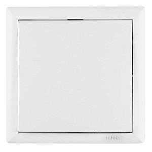 Intrerupator 1 modul, 10 A, alb  Relee Medias