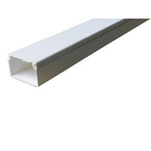 Canal cablu PVC 20x10mm  Canalux