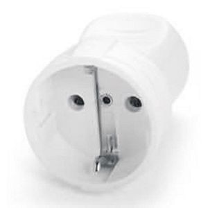 Priza portabila SUCO 16A 220V, alba