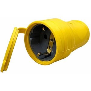 Cupla VISION BS-176Y, 3500W, 16A, IP20, galben