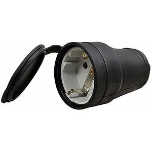 Cupla VISION BS-176N, 3500W, 16A, IP20, negru