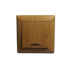 Intrerupator cu LED, 10 A, 220 V, artar • Gunsan Visage