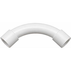 Cot VISION, 90 grade, tub rigid, 13mm, alb