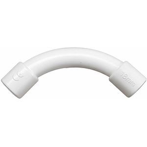 Cot VISION, 90 grade, tub rigid, 18mm, alb