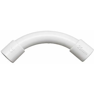 Cot VISION, 90 grade, tub rigid, 25mm, alb