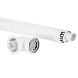Kit evacuare coaxial pentru centrale termice in condensare Motan 50/100 CT