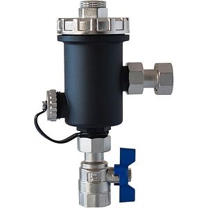 Filtru apa antimagnetita magnetic TurboMag G3/4" FI-FE, cu robinet purjare