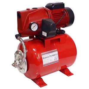 Hidrofor Tricomserv, 600 W, fonta, vas 24 L, presiune 3.3 bar, debit apa 2400 L/h