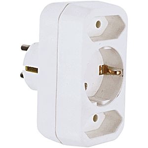 Multi-Stecher BACHMANN, 3 prize, alb