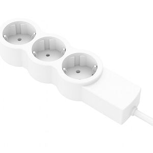 Prelungitor STRAKE 541, 3 prize, 5m, alb