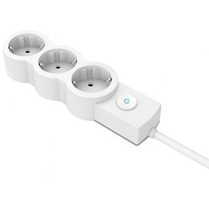 Prelungitor STRAKE 572, 3 prize, 1.5m, alb