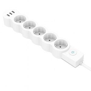 Prelungitor STRAKE 732, 5 prize, 3m, alb