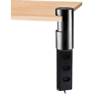 Prelungitor STRAKE 848, 3 prize, 1.5m, negru