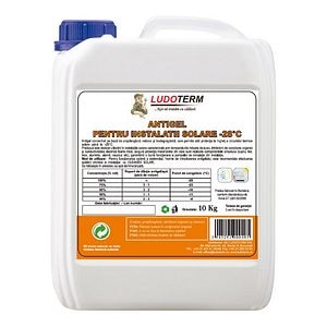 Antigel instalatii solare, 10 kg, max -28C  Ludoterm