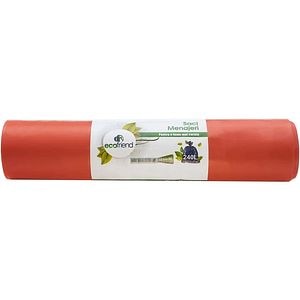 Saci menajeri ECOFRIEND 7935, 240 l, 10 bucati/rola
