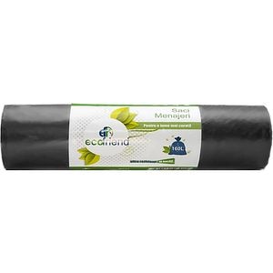 Saci menajeri ECOFRIEND 7539, 160 l, 10 bucati/rola