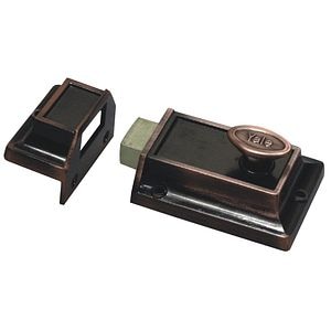 Broasca aplicata YALE 564 AC, 123 x 64 mm, maro