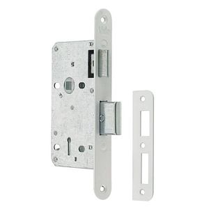 Broasca incastrabila Yale, usa lemn, 43 x 54 mm, alba 