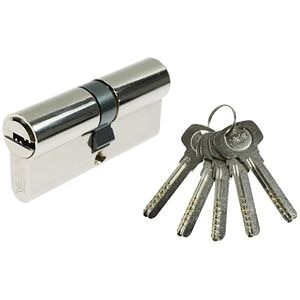 Cilindru usa YALE CA, alama, 40x45mm, 5 chei