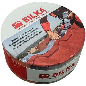 Banda bituminoasa BILKA, 7.5cm x 10m, maro
