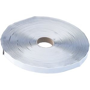 Banda butilica BILKA, 1.5cm x 15m, alb