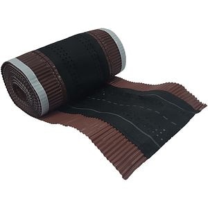 Banda coama BILKA, 23cm x 5m, maro