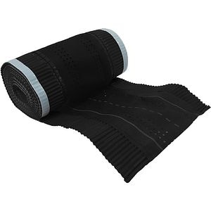 Banda coama BILKA, 31cm x 5m, negru