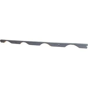 Banda etansare coama BILKA, 1m x 5cm, negru