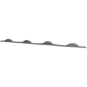 Banda etansare streasina BILKA, 1m x 5cm, negru