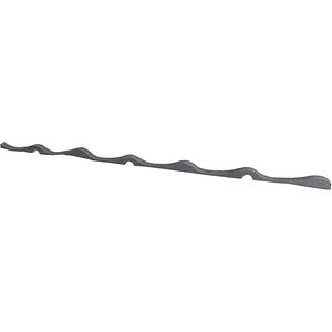 Banda etansare streasina BILKA, 1m x 5cm, negru