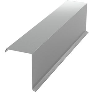 Bordura fronton BILKA, zincat, 2000 x 312 mm x 0.4 mm