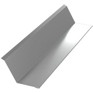 Bordura la perete BILKA, zincat, 2000 x 208 mm x 0.4 mm