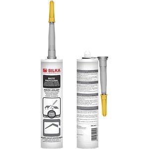 Mastic etansare BILKA Premium, argintiu, 300 ml 