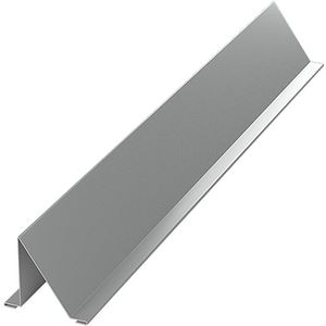 Opritor zapada BILKA, zincat, 2000 x 208 x 0.4 mm