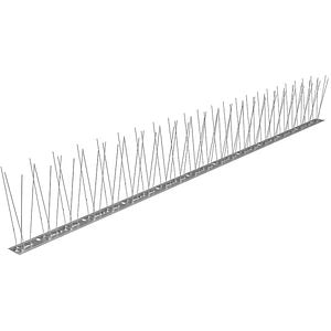Banda antipasari BILKA, 1m x 3cm, argintiu
