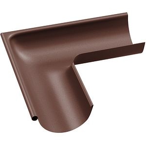 Coltar exterior BILKA, D125, maro mat