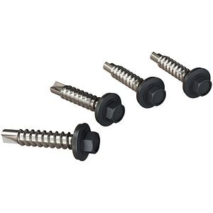 Surub autoforant hexagonal BILKA, 4.8  x 35mm, otel, 250buc, gri