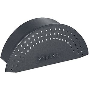 Capac coama BILKA, gri mat (RAL 7016), 0.5 mm, 20 x 16.5 cm