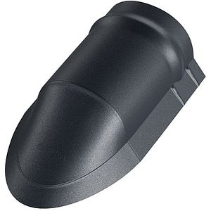 Element inchidere coama mica BILKA, gri mat (RAL 7016), 0.5 mm, 35 x 23 cm